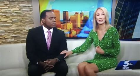 TV news anchor tearfully apologizes after saying black coworker 